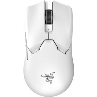  Razer Viper V2 Pro (White Edition) 59g Focus Pro 30K 30000DPI 6 RZ01-04390200-R3A1 게이밍