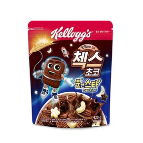 농심 첵스 초코 문앤스타 420g x12개