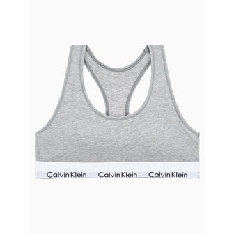 Calvin Klein Underwear 여성 모던코튼 레이서백 브라렛_QF3785AD020