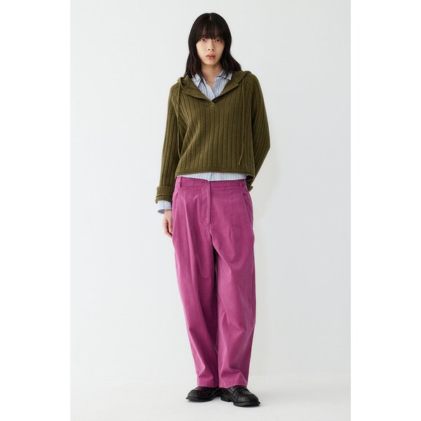 [리오더] 라이트 골지 밴딩팬츠 9105431102164