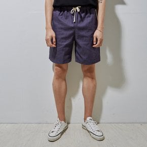 Salamanca half pants (navy)