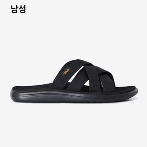 2023 S/S 신상품 TEVA 남성용 보야 슬리퍼 STVM2319272-BLK