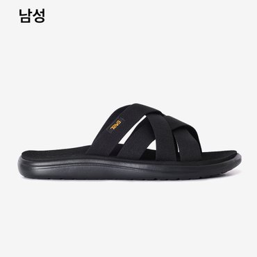 테바 2023 S/S 신상품 TEVA 남성용 보야 슬리퍼 STVM2319272-BLK