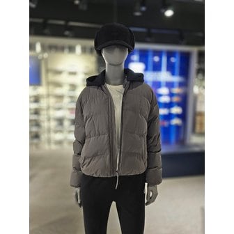 휠라 [파주점] 여성 디테쳐블 후드 패딩 자켓(FS2JKG4154F-BCF)