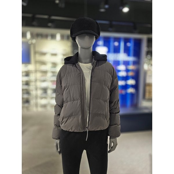 [파주점] 여성 디테쳐블 후드 패딩 자켓(FS2JKG4154F-BCF)