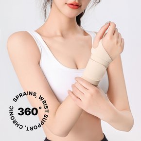 메디렉스 360도 풀스트랩 손목보호대 벨티 벨크로 엄지 고리 그립