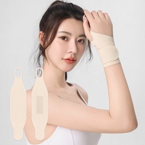 메디렉스 360도 풀스트랩 손목보호대 벨티 벨크로 엄지 고리 그립