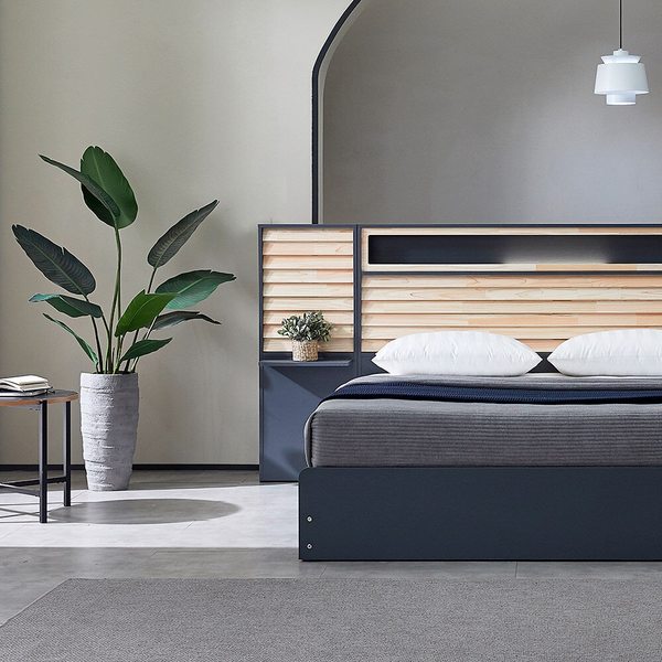 몰디브 편백 호텔식 프레임 수납형 SS (패널제외 기본형)