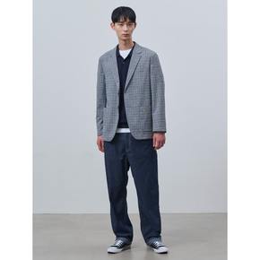 [24SS]울리넨 글렌체크 재킷  그레이 (BC4411C323)