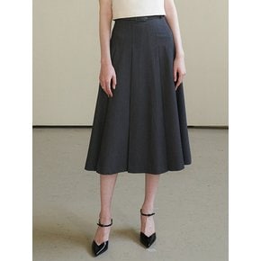 Wave Pleats Skirt(2color)