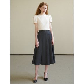 Wave Pleats Skirt(2color)