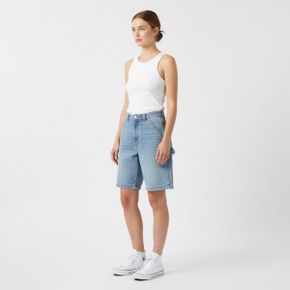 WIP OG SINGLE KNEE SHORT - BLUE (BURST WASHED)