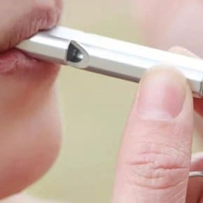 사각 후루라기 호신용 휘슬 키링 실버 (43381971)
