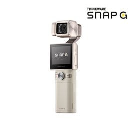 팅크웨어 1월신년특가[아이나비]SNAP G 스냅지 크리에이터 패키지 (크림스노우) 4K 짐벌 액션캠