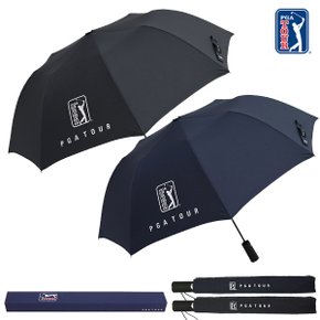 [PGA TOUR] 2단 자동 무지 우산 (네이비,블랙) 20개 이상 주문가능