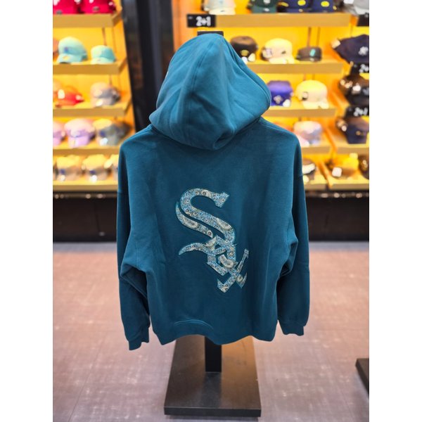 [여주점] (13944740) AP MLB LIBERTY APLQ HD34 CHIWHI D TEAL 티셔츠