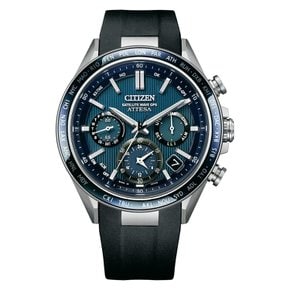 [Citizen] ATTESA GPS CC4050-18L 시계 아테사 사파이어 베젤 블루 위성 전파 시계 태양 전파