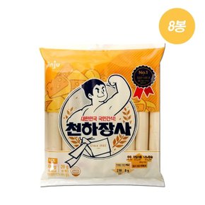 진주 천하장사 남녀노소 간편 국민간식 치즈 소시지 504g x 8개