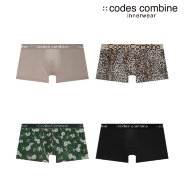 코데즈컴바인이너웨어 남성 드로즈 4종택1 (CDMDR971+821+822)
