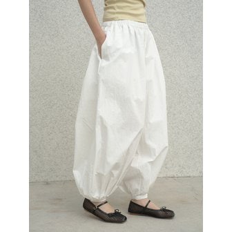 더엔엘 Harem pants - [Ivory]