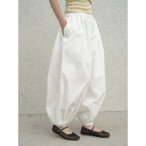 Harem pants - [Ivory]