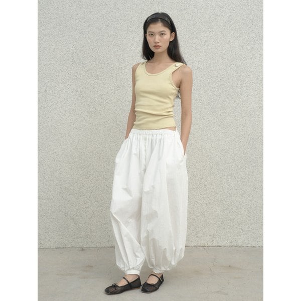Harem pants - [Ivory]