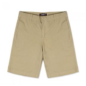 레이든 REGULAR FIT COTTON SHORTS-BEIGE