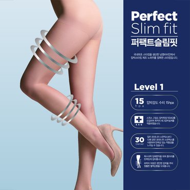 비비안 퍼펙트 슬림핏 스타킹 Level① (PH2433)