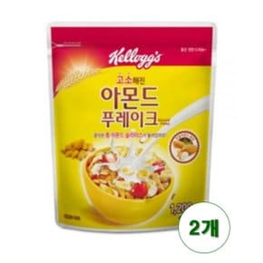 켈로그 아몬드 푸레이크 1200g x 2개 / 시리얼 아침식사