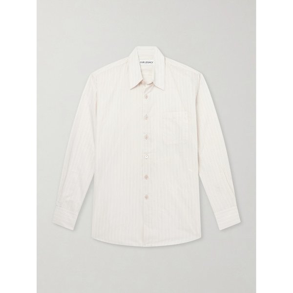 아워레가시 어보브 스트라이프 셔츠 46376663162960921