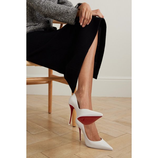 미스 Z 100 가죽 펌프스 46376663162950922