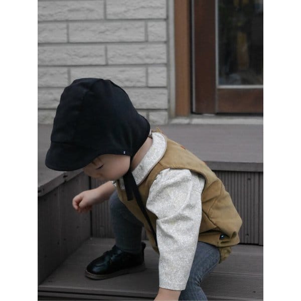 코듀로이 롬퍼 - Corduroy romper