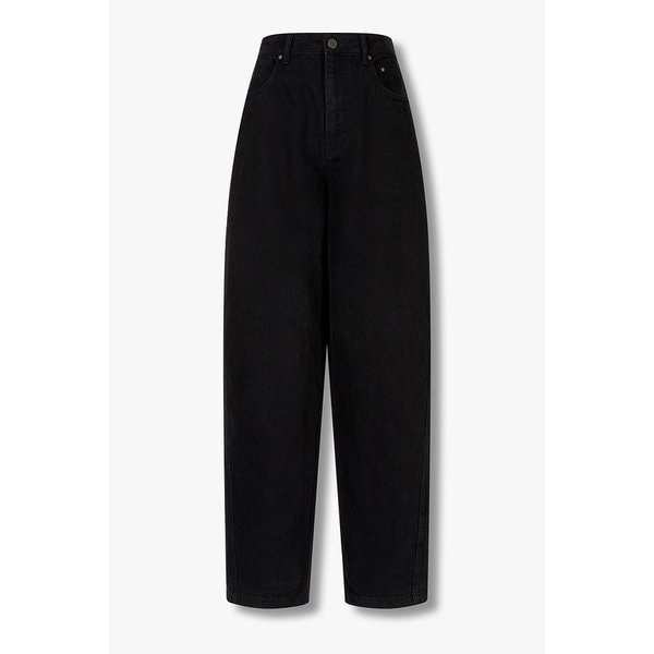 블랙 와이드핏 데님 팬츠 9105462C01099