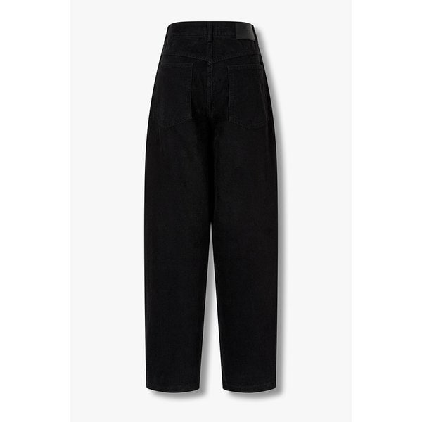 블랙 와이드핏 데님 팬츠 9105462C01099