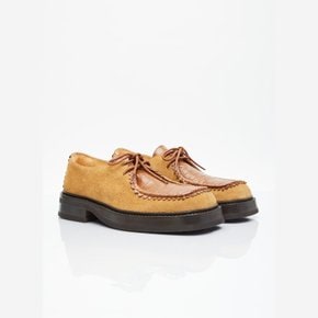 [해외배송] 이티스 스웨이드 레이스업 더비슈즈 F284003 Suede Hazel