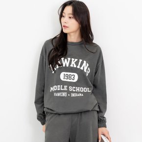 여성 맨투맨 LDZ853 여자 프린팅 데일리 긴팔_P322772066