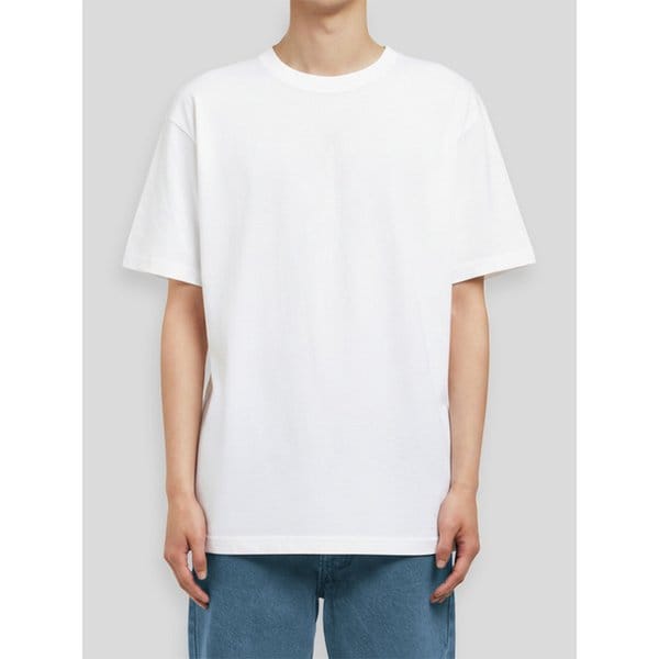 16수 OE 하이 그레이드 리브 바인딩 반팔 티셔츠 - 7 COLOR