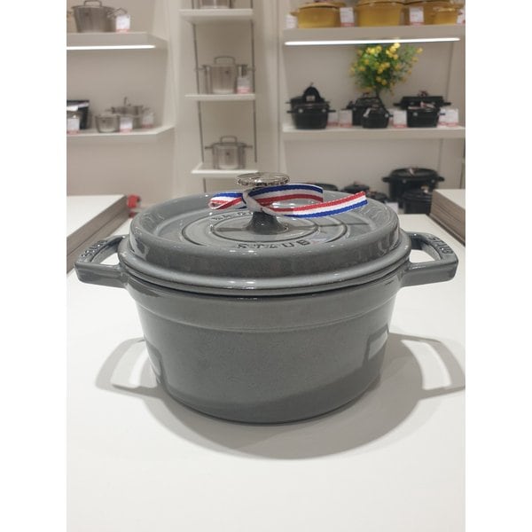 [시흥점] 원형 꼬꼬떼 20cm 화이트트러플(ST102018)