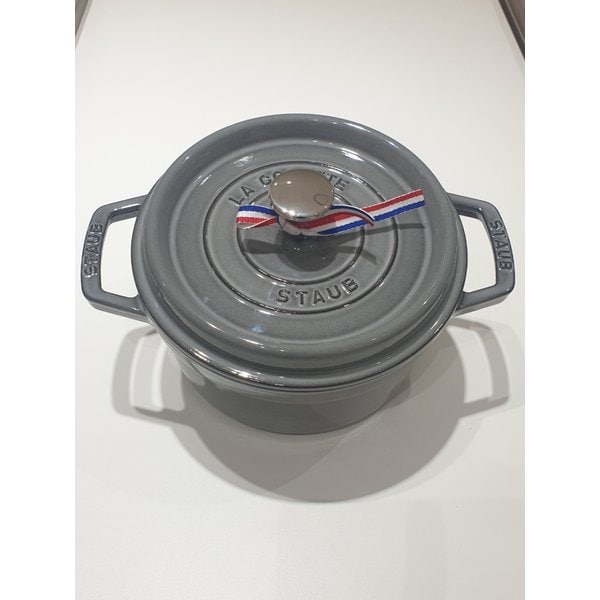 [시흥점] 원형 꼬꼬떼 20cm 화이트트러플(ST102018)