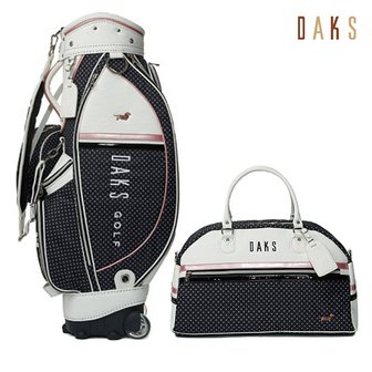 닥스 [닥스 DAKS] DK-020L 골프 여성 휠 캐디백+보스턴백 세트/ 여행 가방