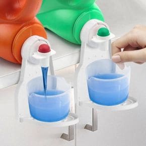 세탁세제 보관함 컵홀더 디스펜서