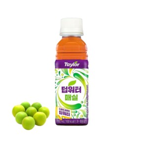 매실 딥워터 180ml 고농축 매실주스 푸룬 180ml