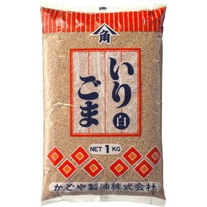 카도야 참깨 일본 이리 참깨 흰색 1kg