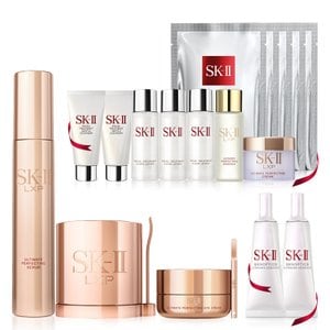 SK-II (9월 LXP 얼티미트 세럼 50ml+LXP 얼티미트 크림 50g+LXP 얼티미트 아이크림15g 세트 (3종세트)