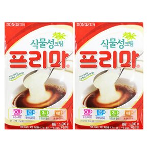 동서 식물성크림 프리마 가정용 1kg 5개