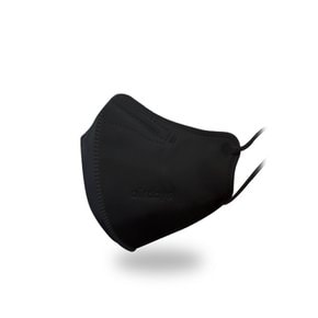 에어데이즈 와이드 KF94 마스크 중형 화이트 블랙 100매 조정석 마스크 새부리형 보건용