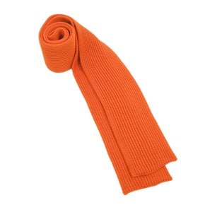 23FW 골지 울 머플러 오렌지 SCARF ORANGE