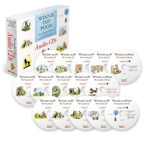 Winnie-the-Pooh: The Complete Collection 위니더푸 Audio CD 15종 세트