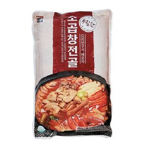 배윤자 푸짐한 소곱창전골 800g X 5팩[33815065]