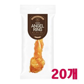 터키츄 엔젤본 40g x 20개 오래먹는 뼈다귀 개껌